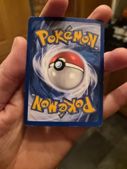 Pokemon TCG Alakazam Base Set Holo Rare Card 1/102 - Image 2