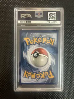 2016 Pokemon XY Black Star Gyarados EX Promo Power Tin Card #XY106 PSA 8 - Image 2