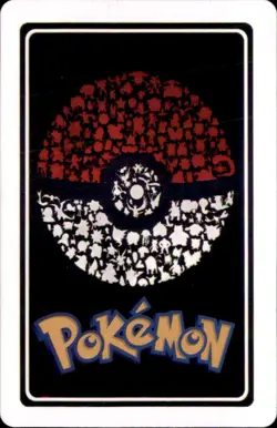Pokemon 1000th Episode Playing Card Set Moltres Ace of Clubs - Image 2
