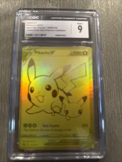 Pikachu V SWSH145 SWSH: Sword & Shield Promo Cards Holo - Image 1