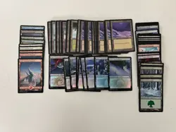 Snow Covered Basic Land Lot of 79 Cards from Various Sets Full Art FOIL Ice Age - Image 1