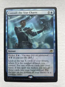 Consult the Star Charts Edge of Eternities Foil - Image 1