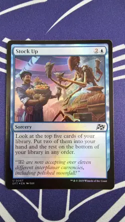 Stock Up Aetherdrift Foil # 67 - Image 1