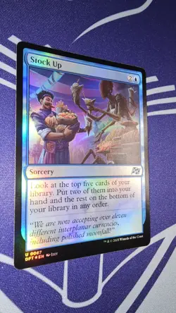 Stock Up Aetherdrift Foil # 67 - Image 2