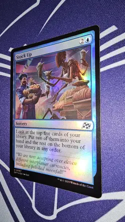 Stock Up Aetherdrift Foil # 67 - Image 3