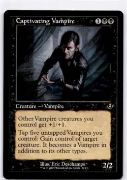 Captivating Vampire (Retro Frame) Innistrad Remastered Regular - Image 1