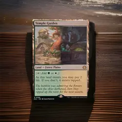 MTG Temple Garden (268) Regular | NM | Lorwyn Eclipsed - Image 1