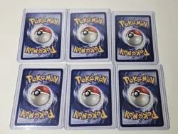 Pokemon 1st Edition Fossil Almost Complete Uncommon&Common Cards 30Out Of32 MINT - Image 2