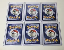 Pokemon 1st Edition Fossil Almost Complete Uncommon&Common Cards 30Out Of32 MINT - Image 4