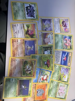 Pokemon TCG Jungle First Edition Mixed Lot - Image 1