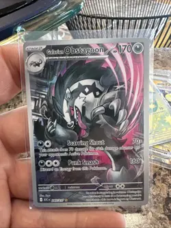 Pokemon TCG- Ascended Heroes - (ASC EN) - Galarian Obstagoon 245/217- Mega Evolu - Image 1