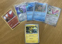 Pokemon 50 Card mixed joblot - 5 Holo Cards - Modern UK Seller - Image 2