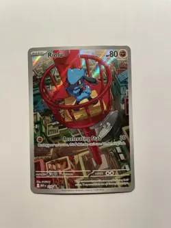 Pokemon TCG SV: Promos #010 Riolu - Image 1