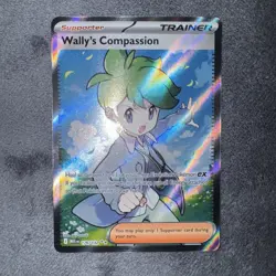 Wally's Compassion 176/132 Full Art Ultra Rare - Pokemon TCG: Mega Evolution - Image 2