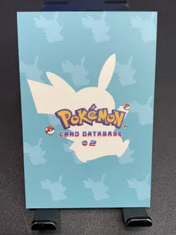2024 Pokemon Card Database 2: Sandslash, Cubone, Dugtrio (Cracked Ice Holo) (NM) - Image 2