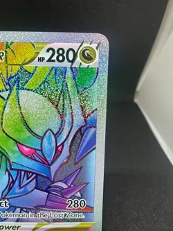 2022 Pokemon Lost Origin Giratina VSTAR 201/196 Secret Holo NM/Mint - Image 2