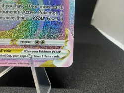 2022 Pokemon Lost Origin Giratina VSTAR 201/196 Secret Holo NM/Mint - Image 5