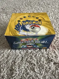 1999 Pokemon WOTC Base Set Booster Box *EMPTY* No Cards/packs - Image 1