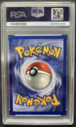 PSA 9 Mewtwo Base Set Holo Pokemon Card 10/102 Unlimited Rare 1999 Graded - Image 2