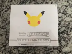 Pokemon TCG: 25th Anniversary Celebrations Elite Trainer Box (2021) 820650809439 - Image 1
