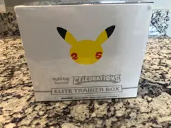 Pokemon TCG: 25th Anniversary Celebrations Elite Trainer Box (2021) 820650809439 - Image 2