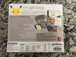 Pokemon TCG: 25th Anniversary Celebrations Elite Trainer Box (2021) 820650809439 - Image 4