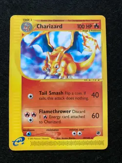 Charizard 39/165 - Pokemon Expedition Base Set - Near Mint - Image 1