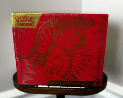 POKEMON TCG ELITE TRAINER BOX RED SCARLET & VIOLET - Brand New/Factory Sealed - Image 1