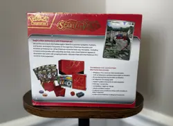 POKEMON TCG ELITE TRAINER BOX RED SCARLET & VIOLET - Brand New/Factory Sealed - Image 3