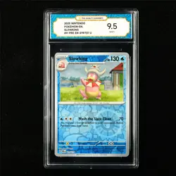 TQG 9.5 MINT+ 2025 Pokemon ENG Slowking 019/131 U - Image 1