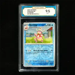 TQG 9.5 MINT+ 2025 Pokemon ENG Slowking 019/131 U - Image 2