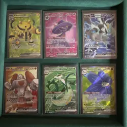 Lot Of 6 Ultra Rare Pokemon Cards - Image 1