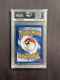2003 Pokemon Skyridge Omanyte 41/144 PSA 10 Gem Mint - Image 2