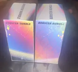 Pokemon Prismatic Evolutions Booster Bundle 6 Packs, X2 Bundles, Sealed - Image 2