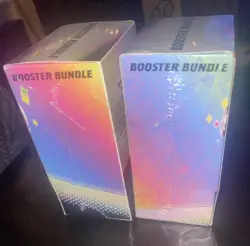 Pokemon Prismatic Evolutions Booster Bundle 6 Packs, X2 Bundles, Sealed - Image 3