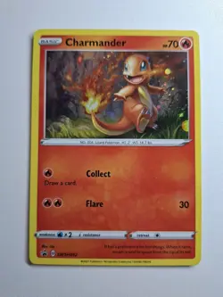 Pokemon - Charmander - SWSH092 - Black Star Promo - Holo - NM - Image 4