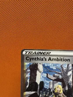 Pokemon Cynthia’s Ambition GG60/GG70 Full Art - Crown Zenith - NM 1296 - Image 2