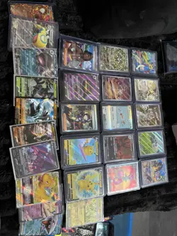 Pokemon Bundle mixed sets golds art rares x73 destined mega phantasmal English - Image 1