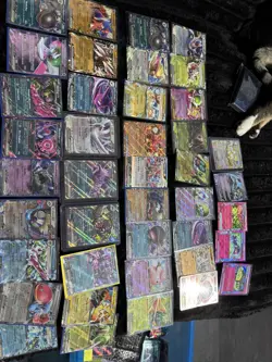 Pokemon Bundle mixed sets golds art rares x73 destined mega phantasmal English - Image 2