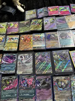 Pokemon Bundle mixed sets golds art rares x73 destined mega phantasmal English - Image 3