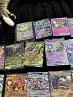 Pokemon Bundle mixed sets golds art rares x73 destined mega phantasmal English - Image 4