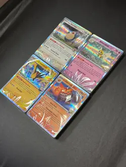 Sealed Pokemon TCG Journey Together Stamped Pre Release Promo Set of 4 - Image 2