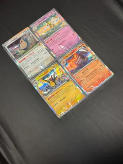 Sealed Pokemon TCG Journey Together Stamped Pre Release Promo Set of 4 - Image 3