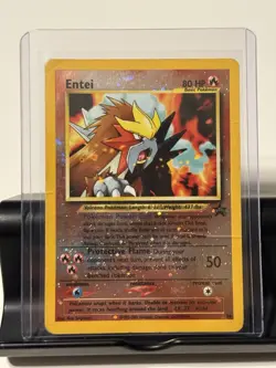 Pokemon TCG Entei Wizards Black Star Promos 34 Holo Promo Promo - See Photos - Image 1