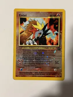 Pokemon TCG Entei Wizards Black Star Promos 34 Holo Promo Promo - See Photos - Image 2