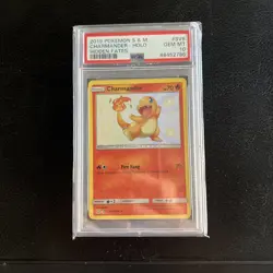 Pokemon Charmander Hidden Fates Shiny Vault #SV6 PSA 10 Gem Mint - Image 3