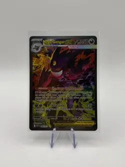 Mega Gengar EX 284/217 Special Illustration Rare Pokemon Ascended Heroes - Image 1