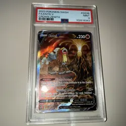 PSA 9 Entei V #GG36 2023 Pokemon Sword And Shield Crown Zenith - Image 1
