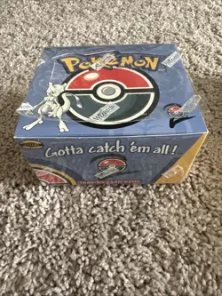 2000 Pokemon Base Set 2 Booster Box *Empty Box* - Image 1