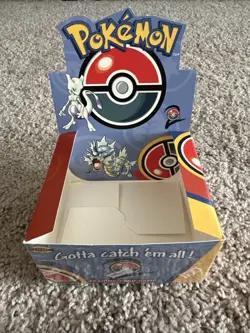 2000 Pokemon Base Set 2 Booster Box *Empty Box* - Image 2